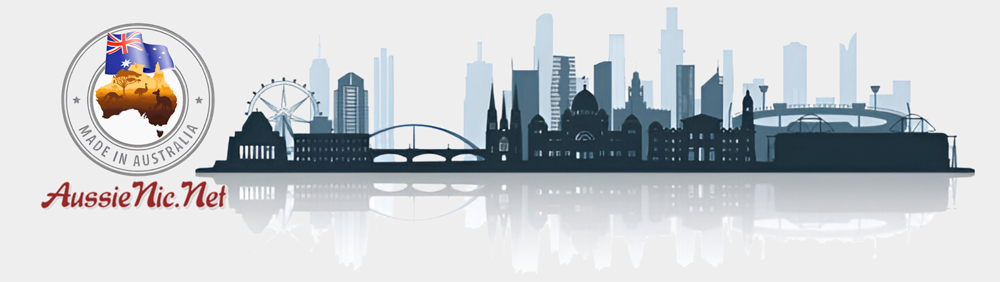 Made in Australia - Morpeth Football Oval Logo